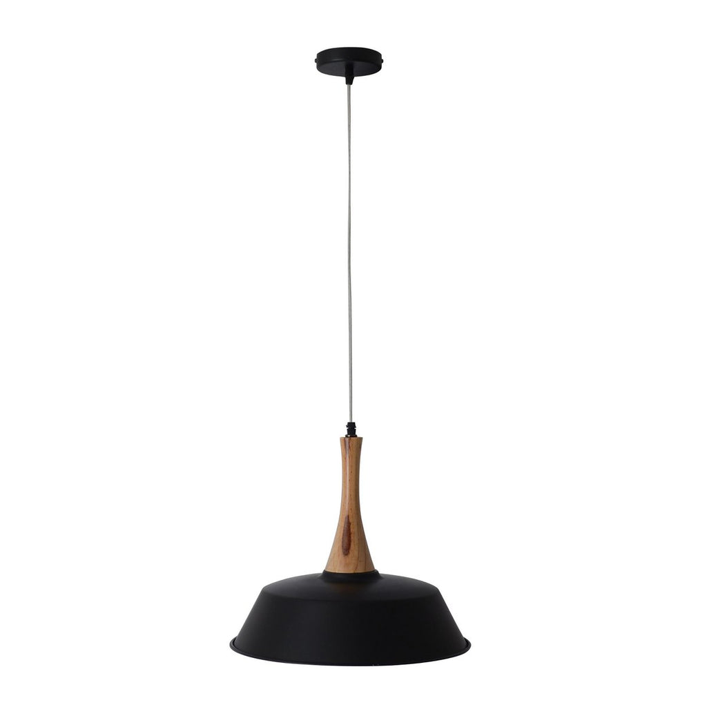 Näve Culum Hanglamp Ø36cm Zwart Koper