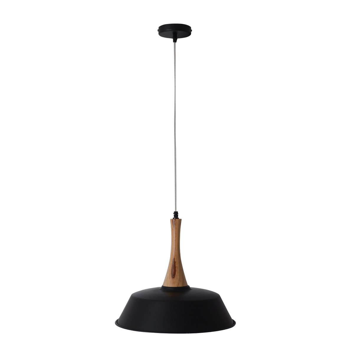 Näve Culum Hanglamp Ø36cm Zwart Koper