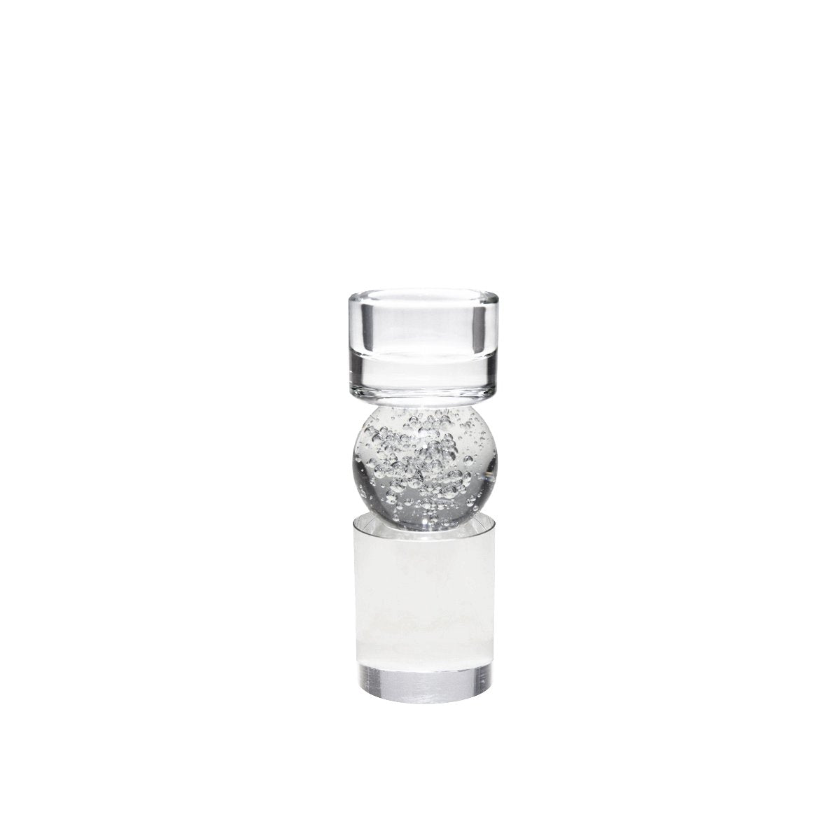 6x6x16.2 cm glazen bubbelbubbel