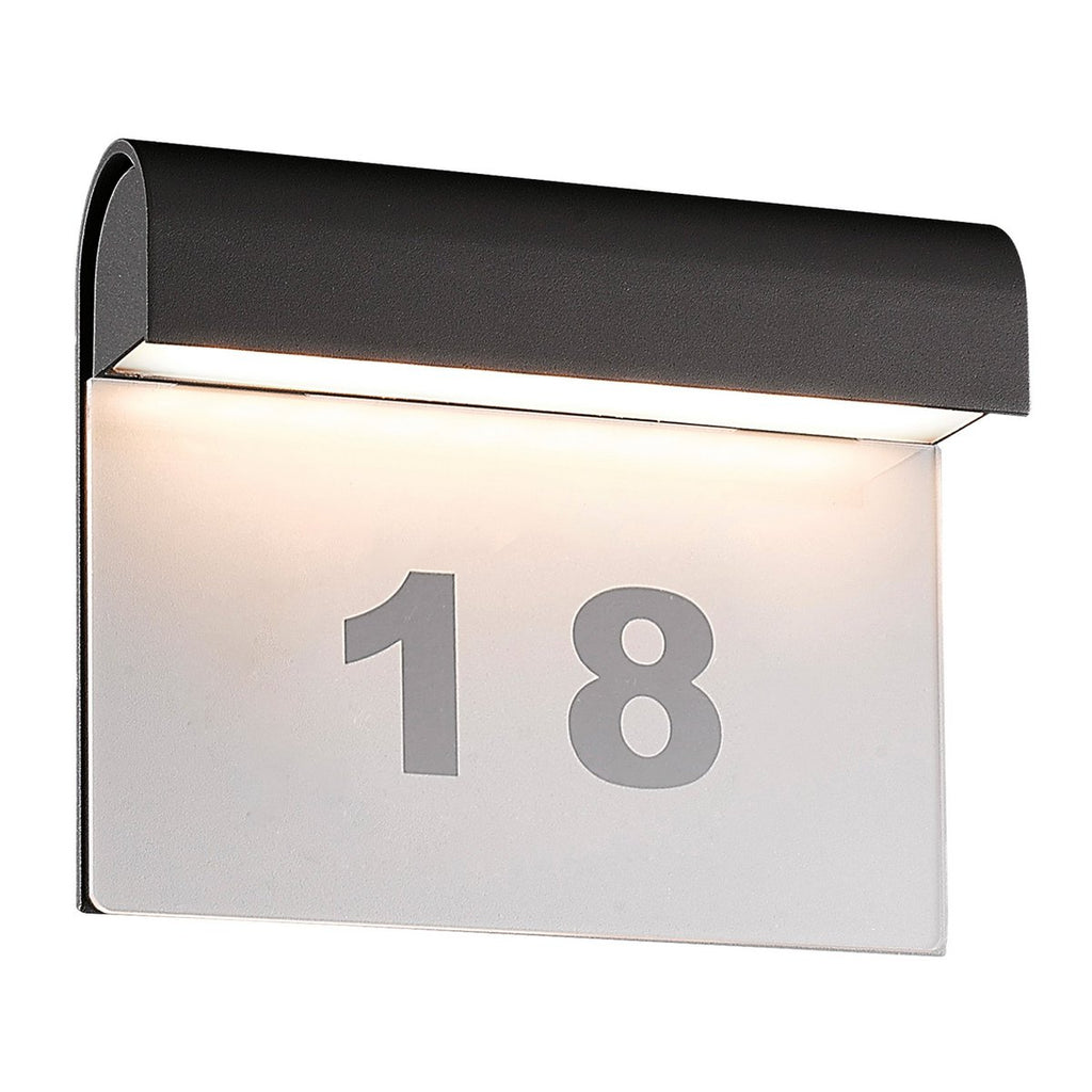 Näve Leuchten LED Buiten Wandlamp Nombus