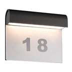 Näve Leuchten LED Buiten Wandlamp Nombus