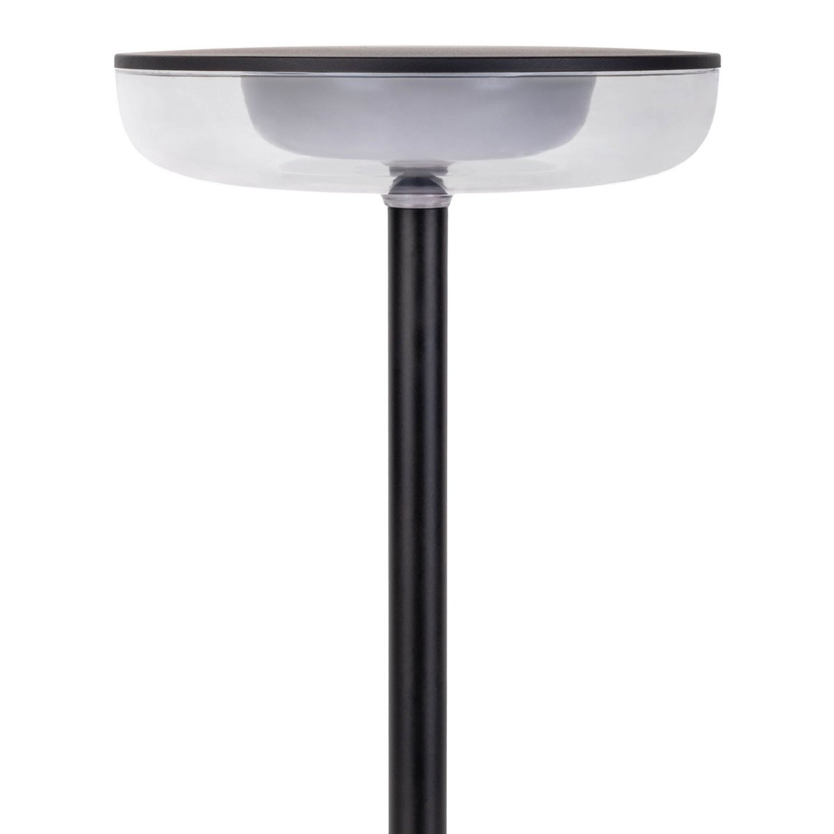 Näve Pasi Tabletlamp - Zwart 26cm Dimbaar