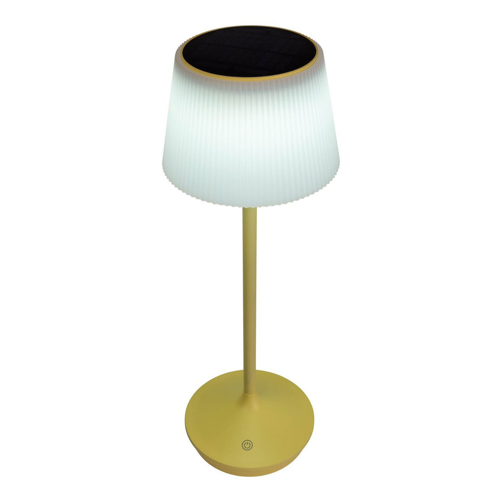 Näve Emmi Solar Lamp - Geel 38cm Dimable