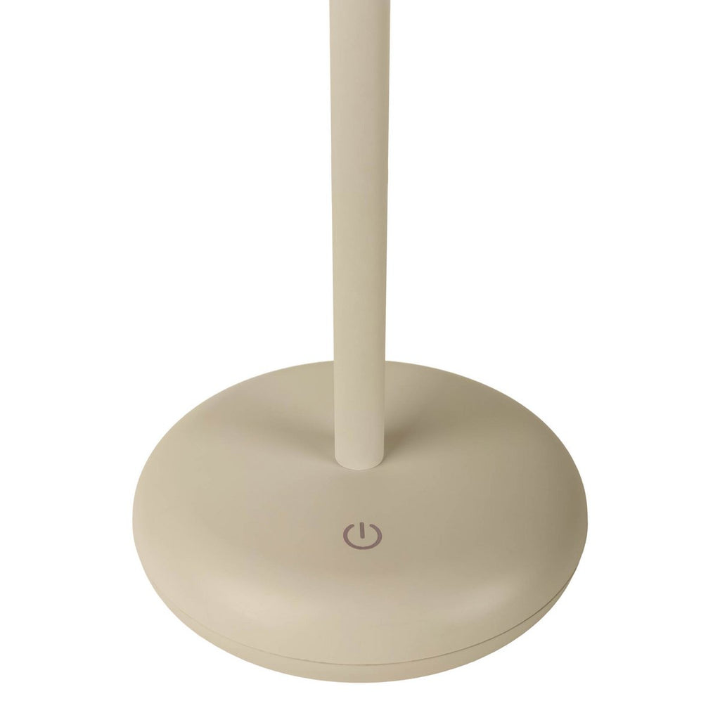 Näve Pasi Tabletlicht Beige 26cm Dimbaar