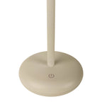 Näve Pasi Tabletlicht Beige 26cm Dimbaar