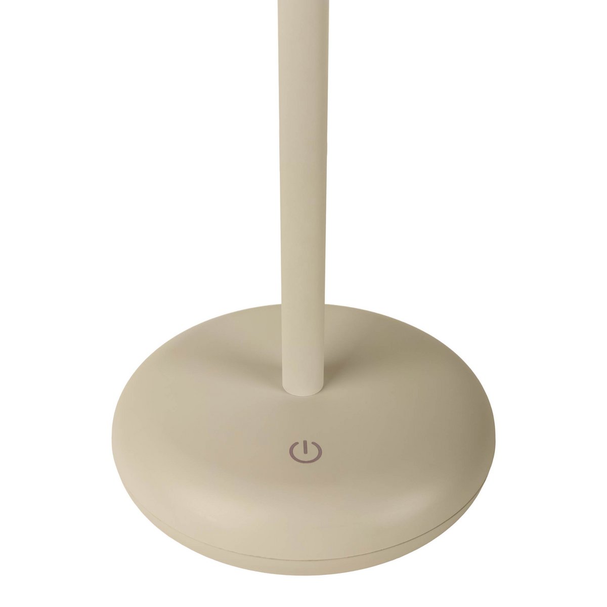 Näve Pasi Tabletlicht Beige 26cm Dimbaar