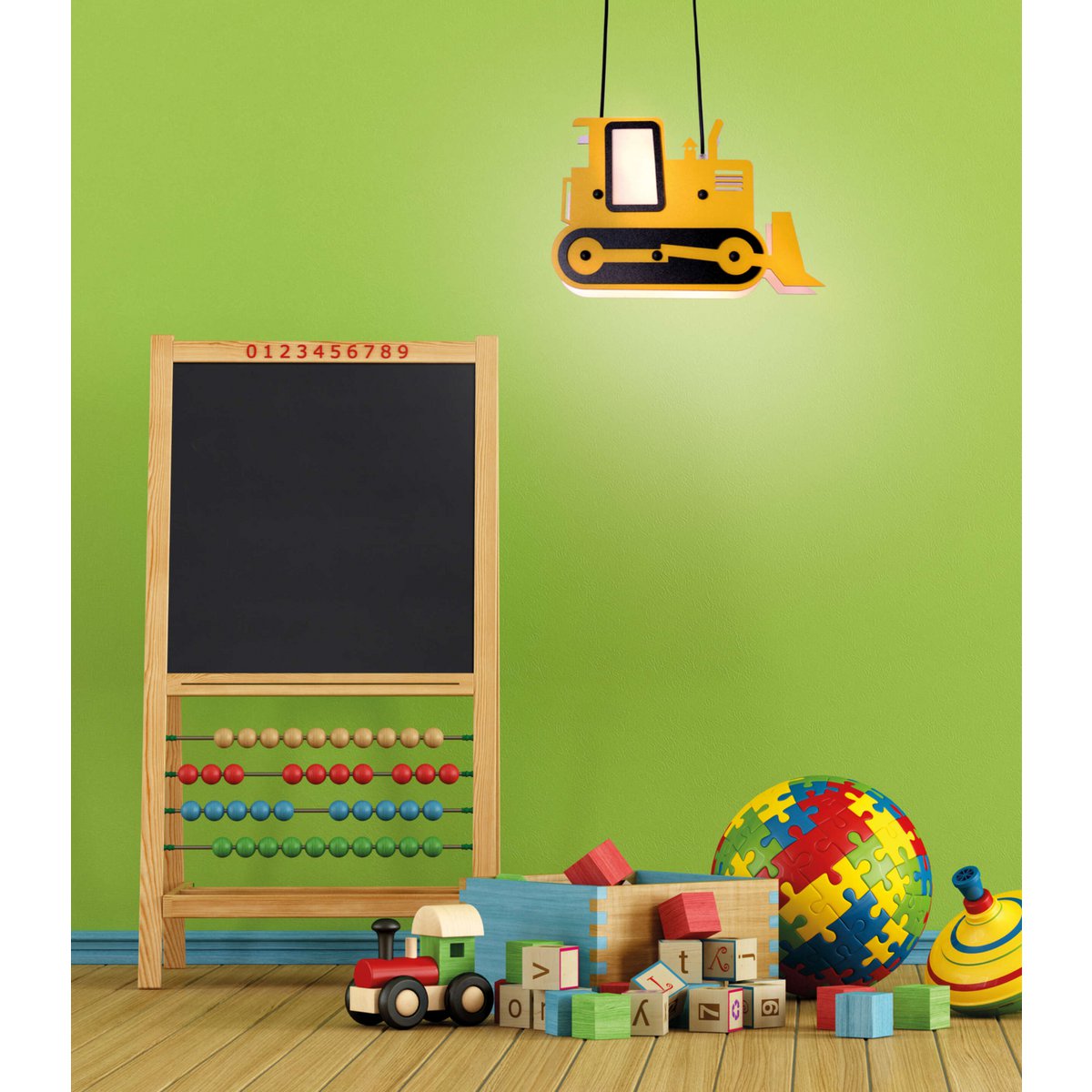 Näve Carter Hanglamp - Hout 80cm