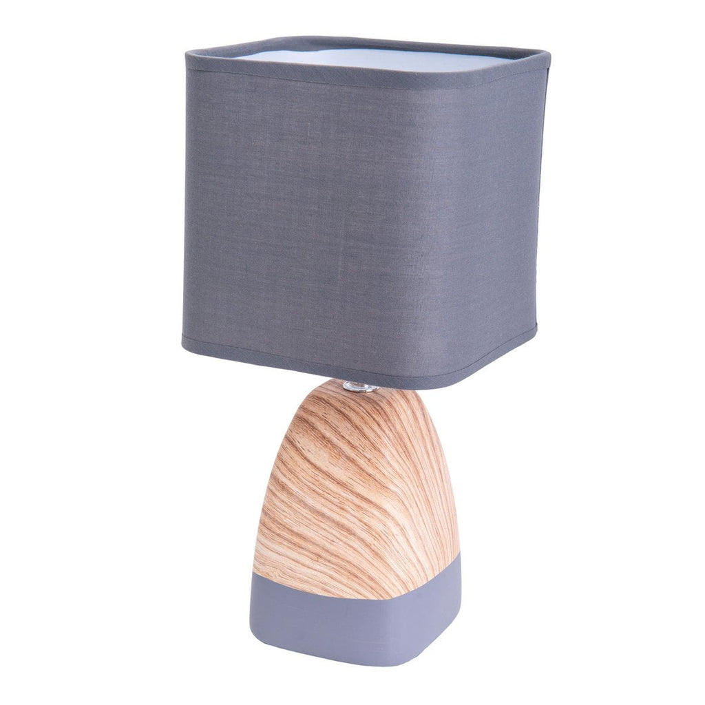 Näve Cremona Tafellamp Keramiek Bruin 31cm