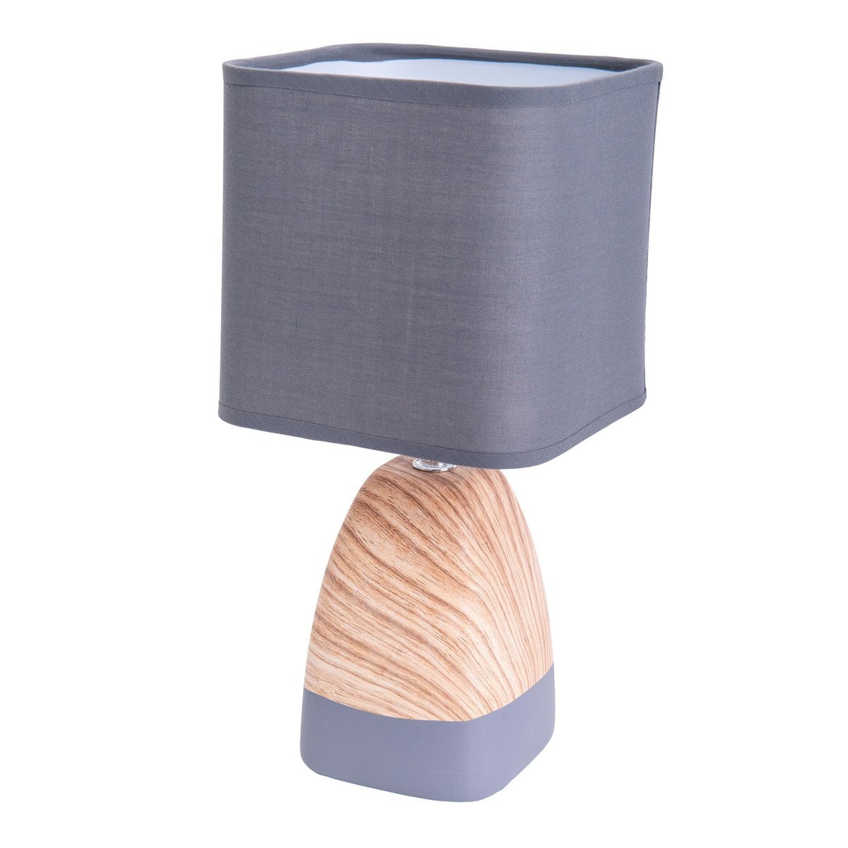 Näve Cremona Tafellamp Keramiek Bruin 31cm