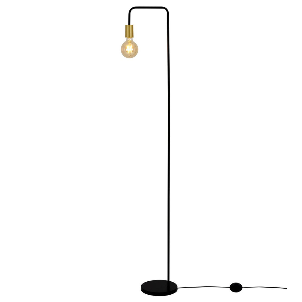 Näve Modo Staande Lamp Zwart 150cm E27
