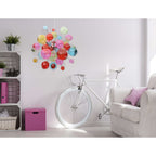 Hanglamp Explosie - 65cm Metaal Glas G9