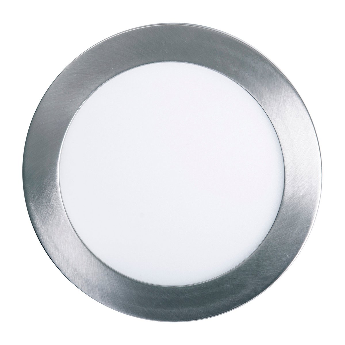 Näve Bonus LED Plafondlamp - Chroom/Wit 22,5cm