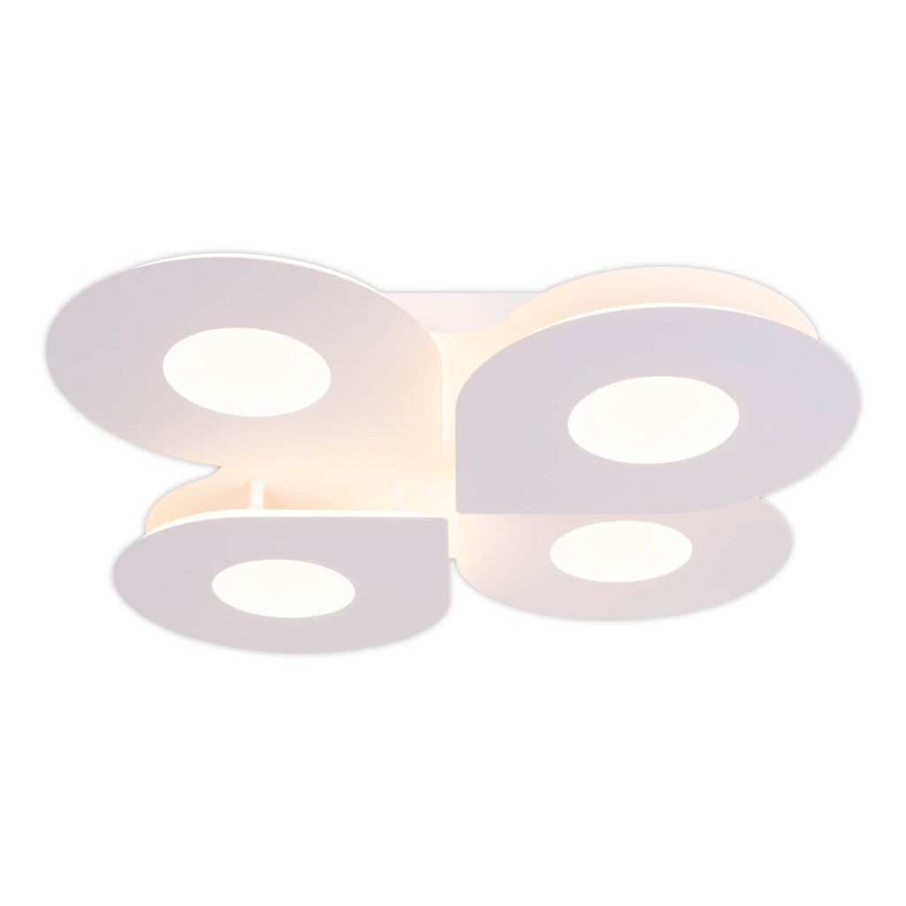 LED-plafondlamp Smilla 50x50cm Wit Dimable CCT