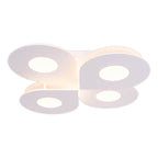 LED-plafondlamp Smilla 50x50cm Wit Dimable CCT