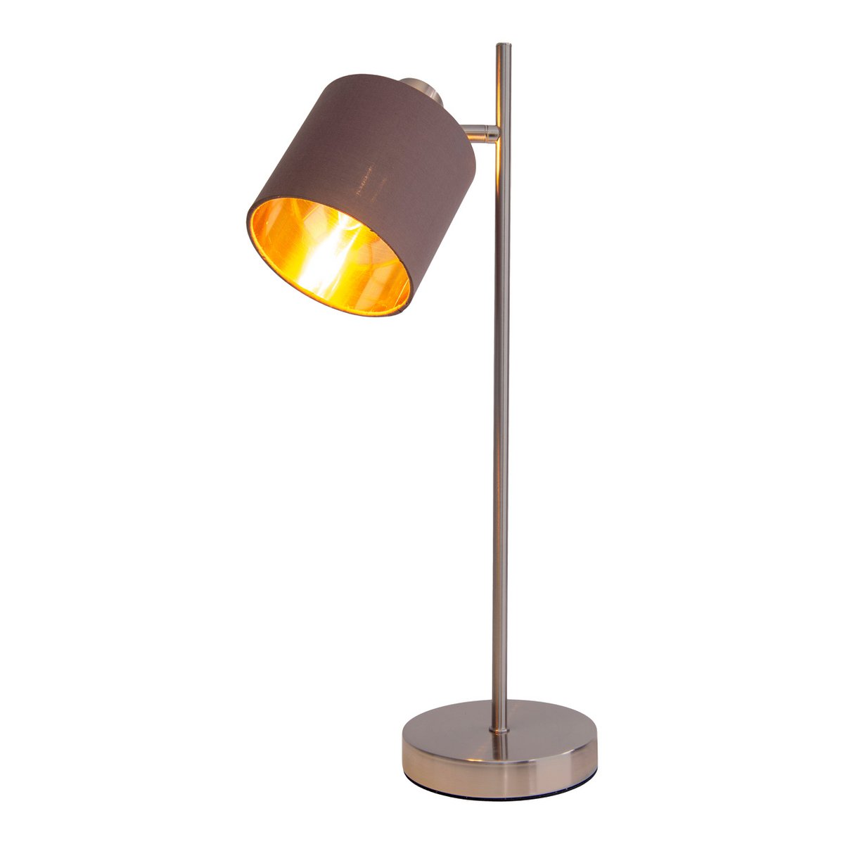 Tafellamp Maron Näve - Bruin 51cm E14