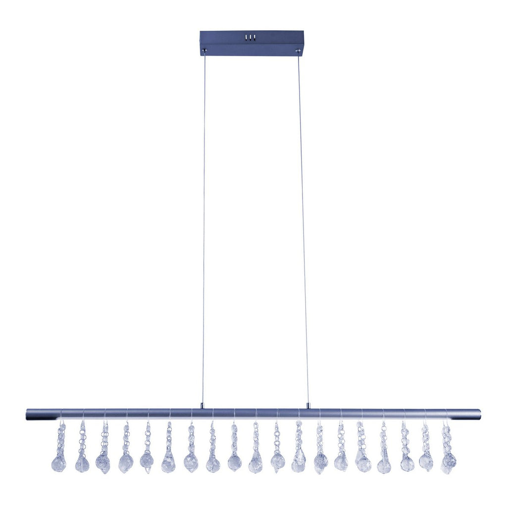 Näve Nobilis LED Hanglamp - Grijs 100cm