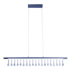 Näve Nobilis LED Hanglamp - Grijs 100cm