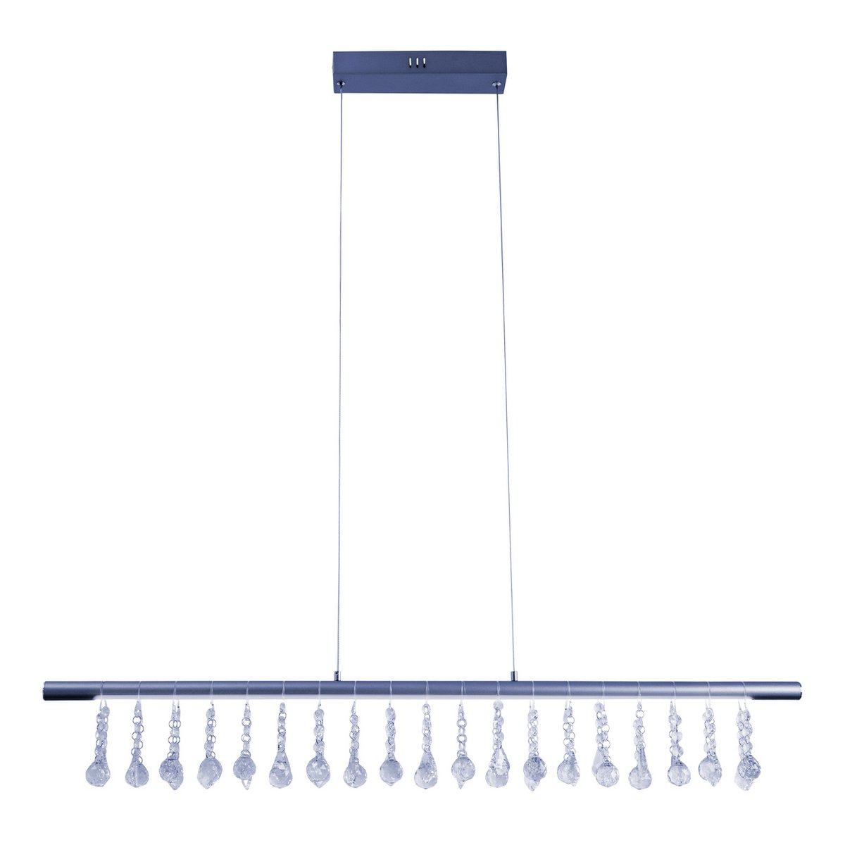 Näve Nobilis LED Hanglamp - Grijs 100cm