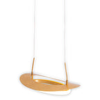 Näve Pisa LED-Hanglamp 40cm Goud