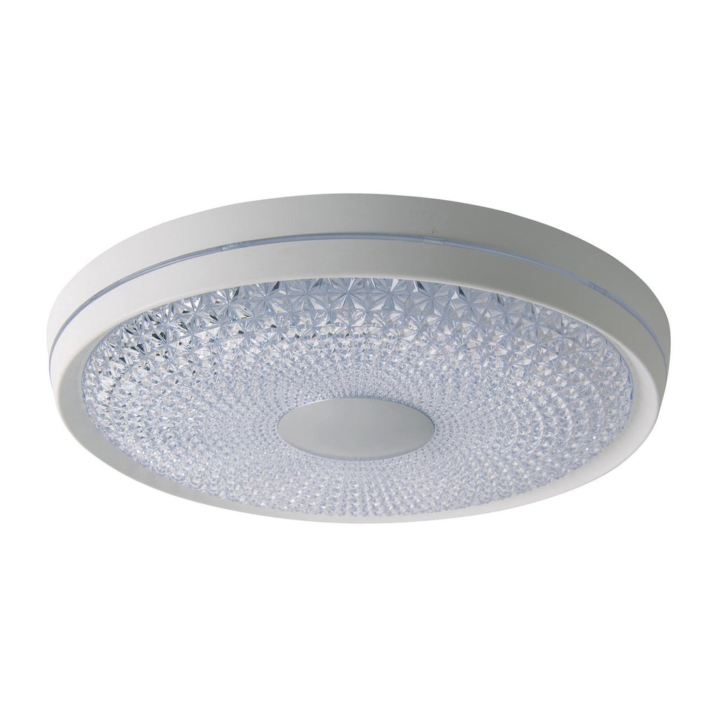 LED-plafondlamp Boise Ø 51cm dimbaar wit