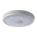 LED-plafondlamp Boise Ø 51cm dimbaar wit