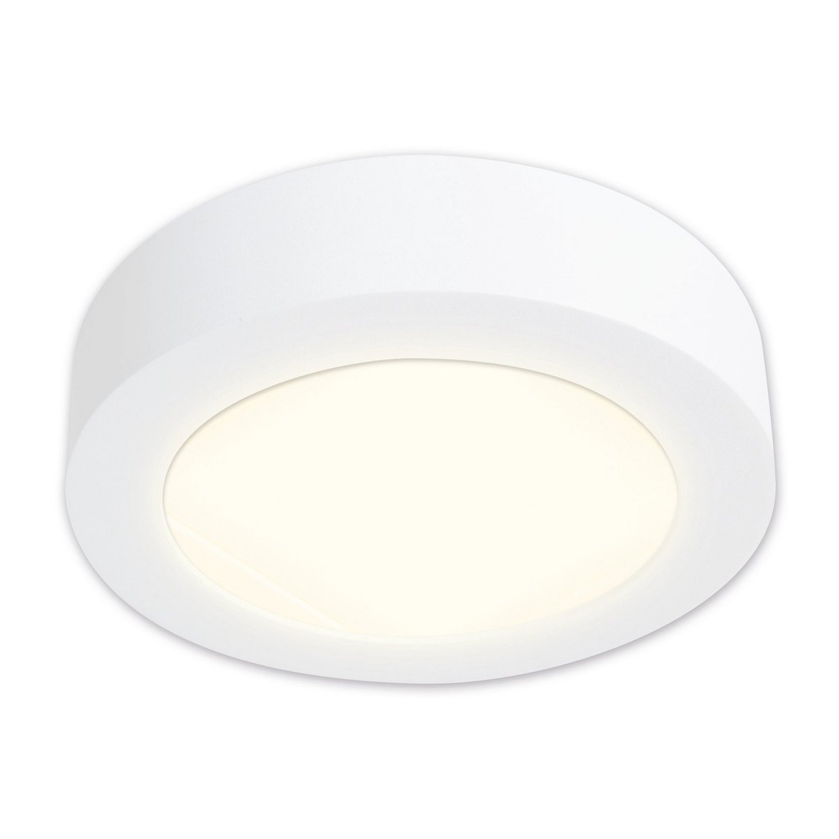 LED-plafondlamp Simplex 17cm Warmwit