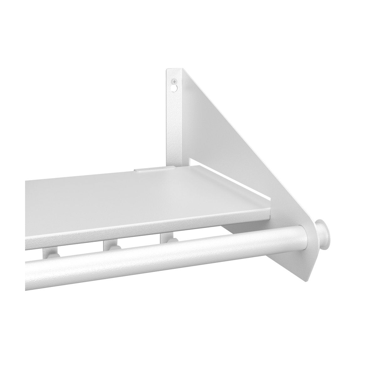 Gorillz Switch Wandkapstok - Wit - 9 Haken