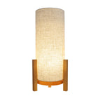Näve Madita Tafellamp 48cm Wit/Natuur LED