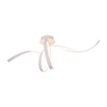 LED -plafondlamp L: 120 cm Wit "Odrive"