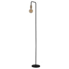 Näve Modo Staande Lamp Zwart 150cm E27