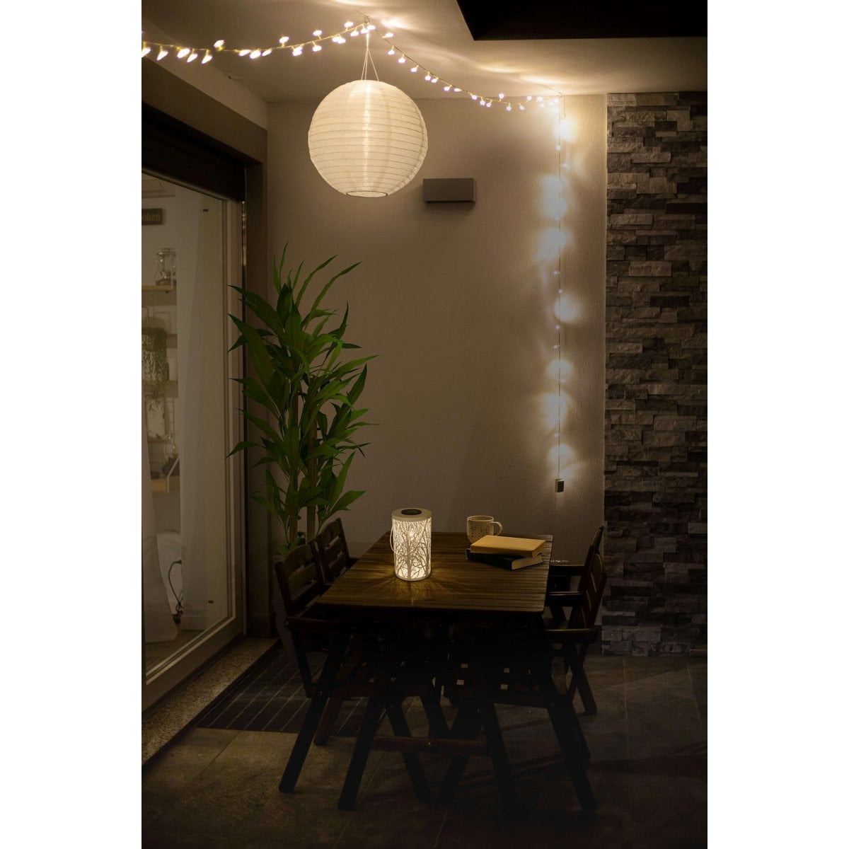 Näve Solar Tuinlamp LED Wit 20cm