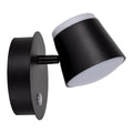 Näve Tondo Magnetisch Wandlicht - Black