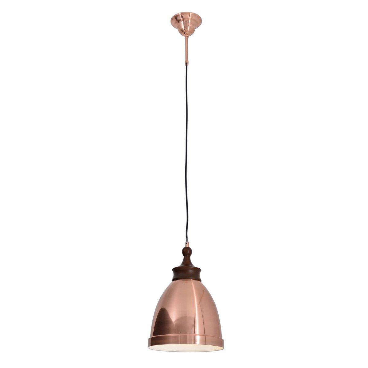 Näve Leuchten Pinhead Hanglamp Retro Metaal 25cm