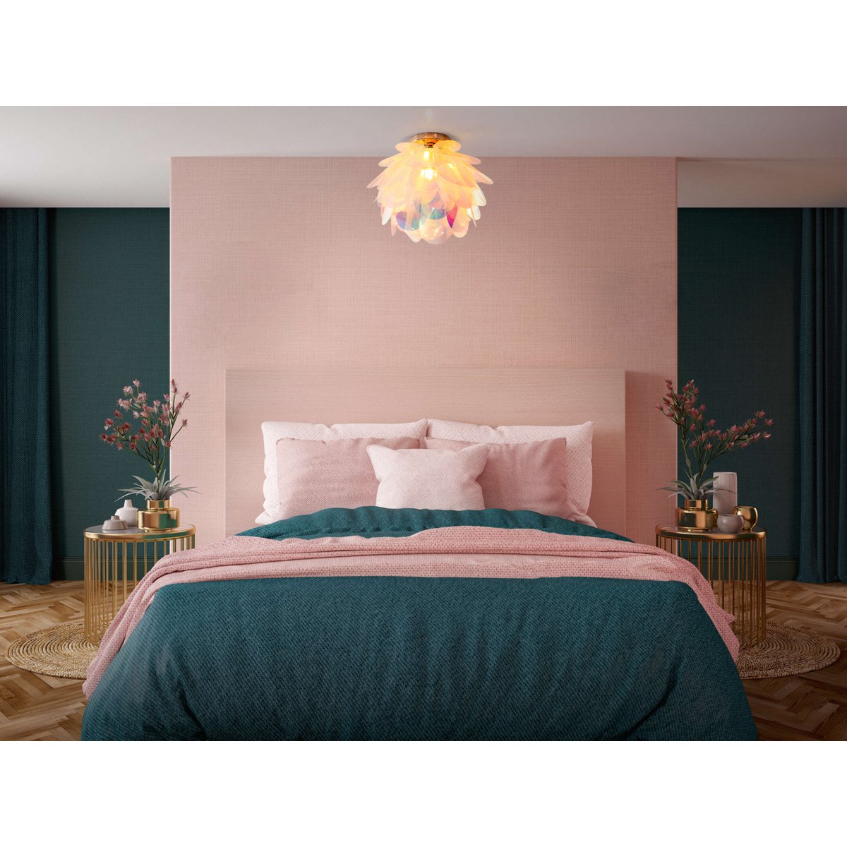 Näve Fora Plafondlamp Ø40cm E27 Metaal
