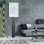 Näve Beate Staande Lamp Grijs 110cm E27