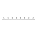 Gorillz Trim 75 Wandkapstok - Wit Minimalistisch en Multifunctioneel