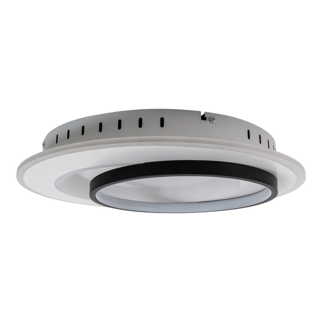 LED Plafondlamp 3D Näve Leuchten, Ø49cm Dimbaar