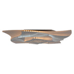 Näve Liora LED Plafondlamp 48cm 3D Effect
