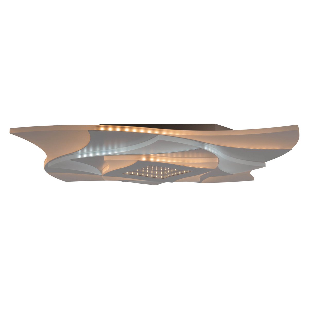 Näve Liora LED Plafondlamp 48cm 3D Effect