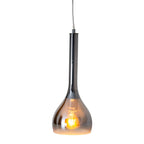 Näve Vaso Hanglamp - Antraciet Rookglas 16cm