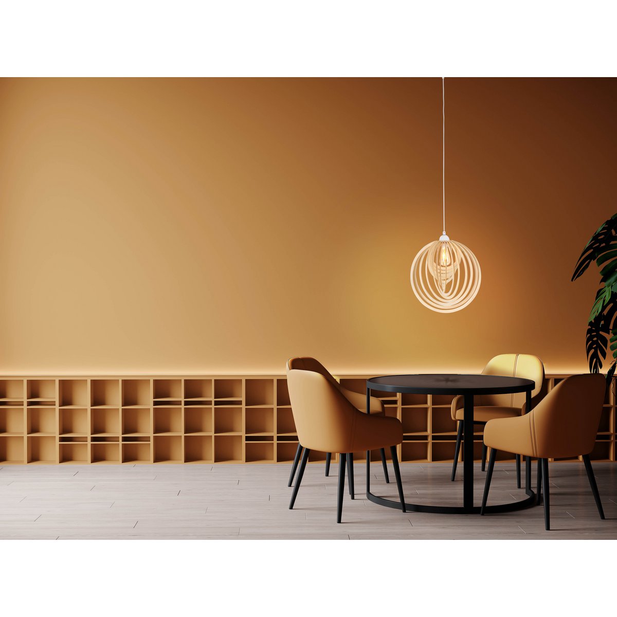 Näve Armella Hanger Lamp Ø 40cm Scandinavisch