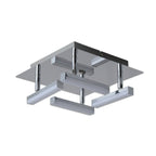 Näve Turijn LED Plafondlamp 25cm Chroom