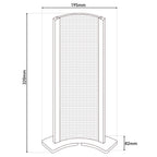 Näve Paul Tafellamp LED - Metaal 32cm