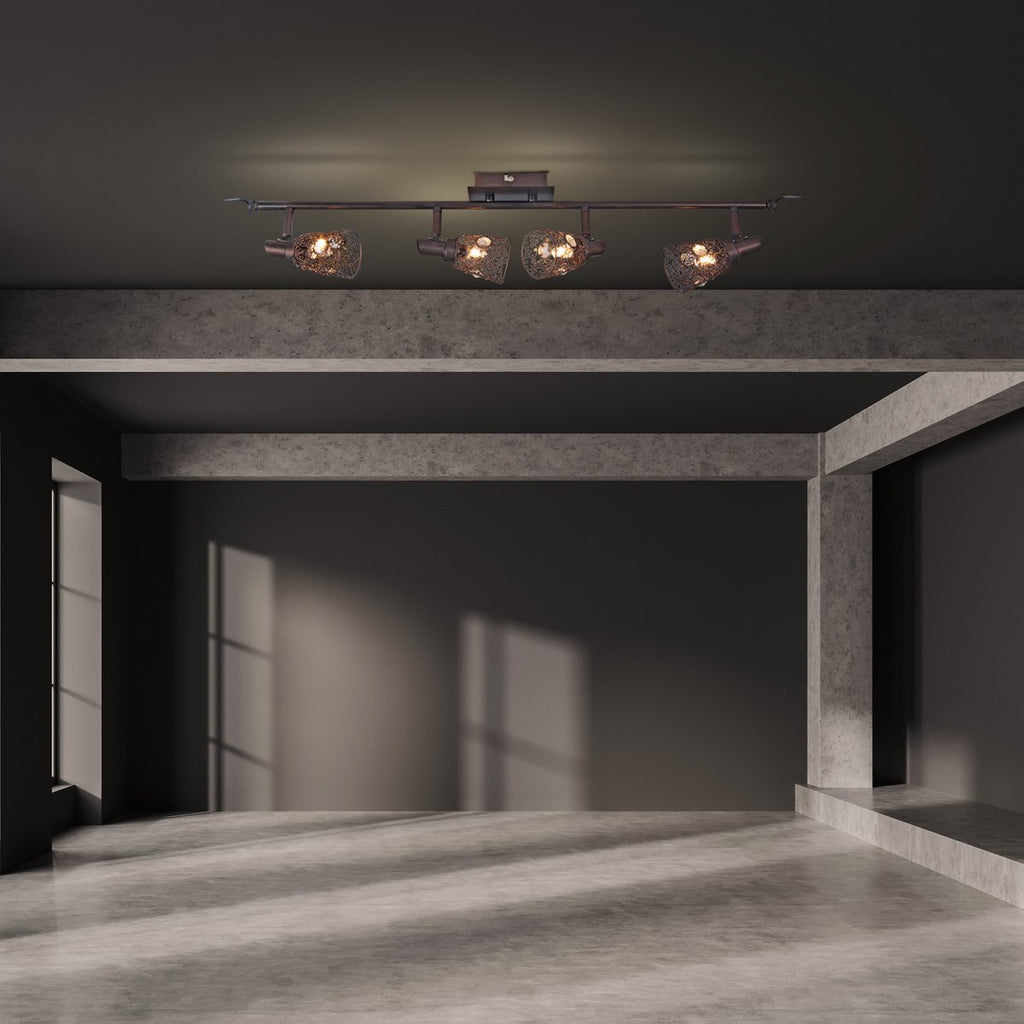 LED plafondlamp Antigua 4x G9 - Näve