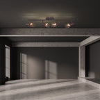 LED plafondlamp Antigua 4x G9 - Näve