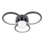 CIMO LED Plafondlamp - Zwart 43.6cm 3100lm