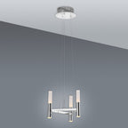 Näve Kroon LED 3-vlammen 28,4cm Kasteel