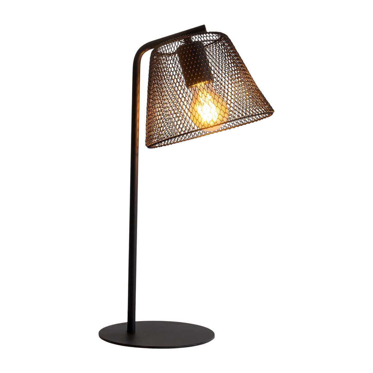 Näve Korie Tafellamp - Zwart 50cm