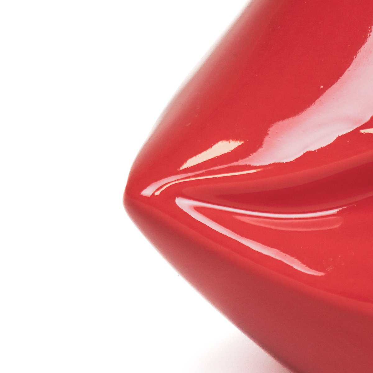 Keramische Pot - Rood - 21x19x11cm