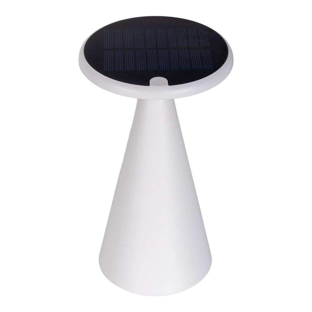 Näve Palu Zonnelamp Wit - 20cm